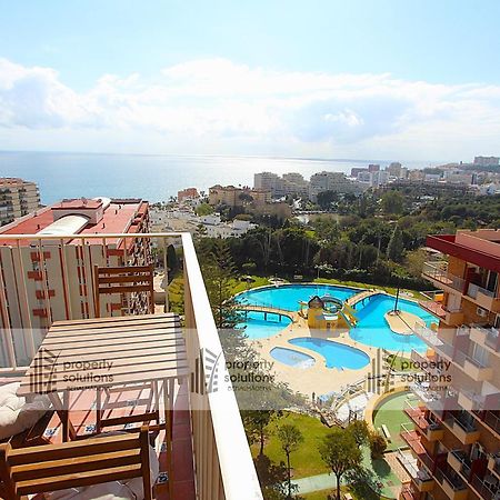 908 Minerva Apartamentos - Vistas Al Mar - Piscina Y Playa Benalmádena Exteriér fotografie