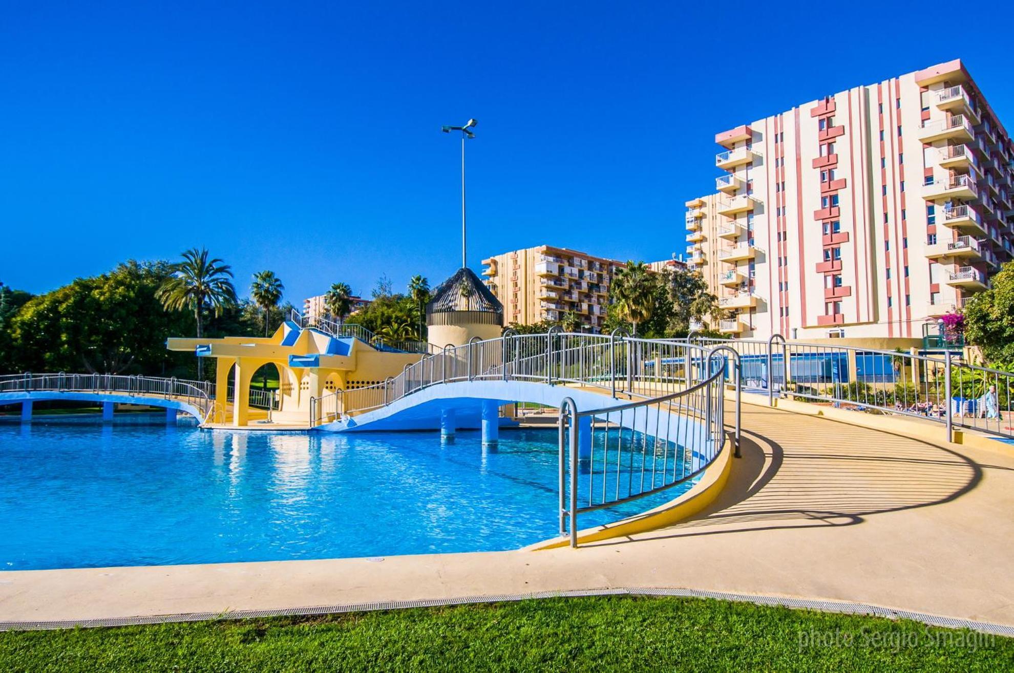 908 Minerva Apartamentos - Vistas Al Mar - Piscina Y Playa Benalmádena Exteriér fotografie