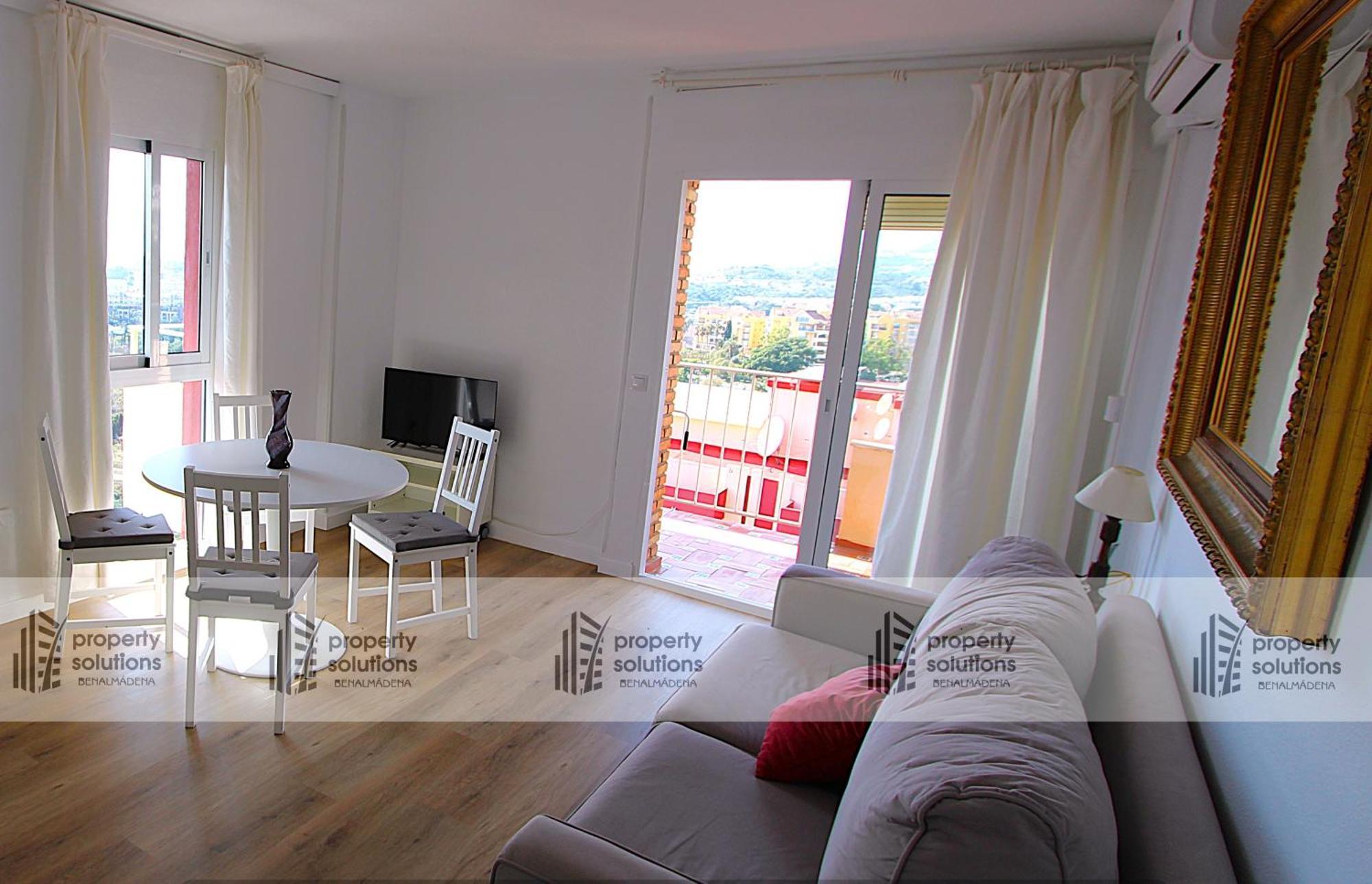 908 Minerva Apartamentos - Vistas Al Mar - Piscina Y Playa Benalmádena Exteriér fotografie