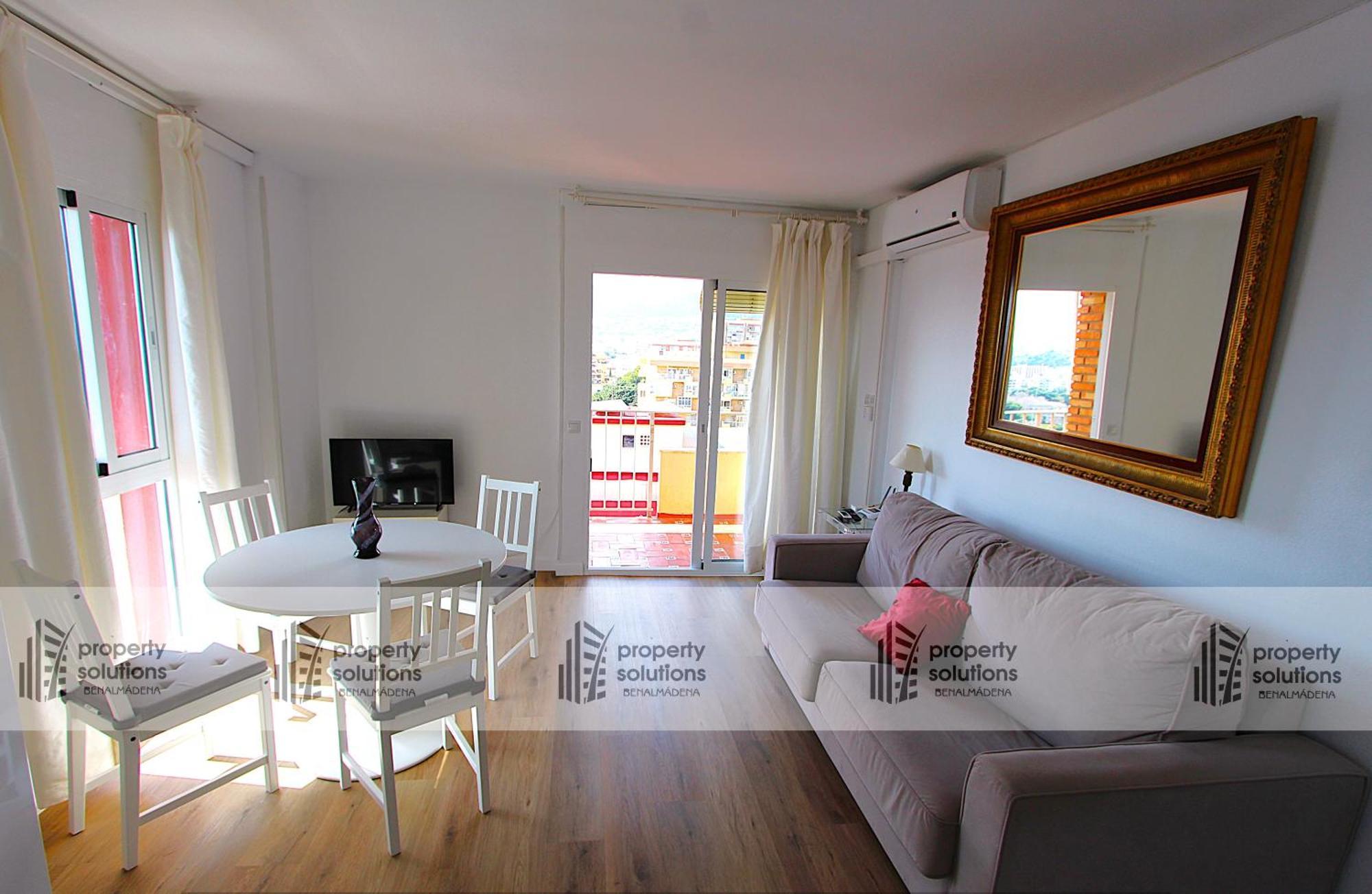 908 Minerva Apartamentos - Vistas Al Mar - Piscina Y Playa Benalmádena Exteriér fotografie
