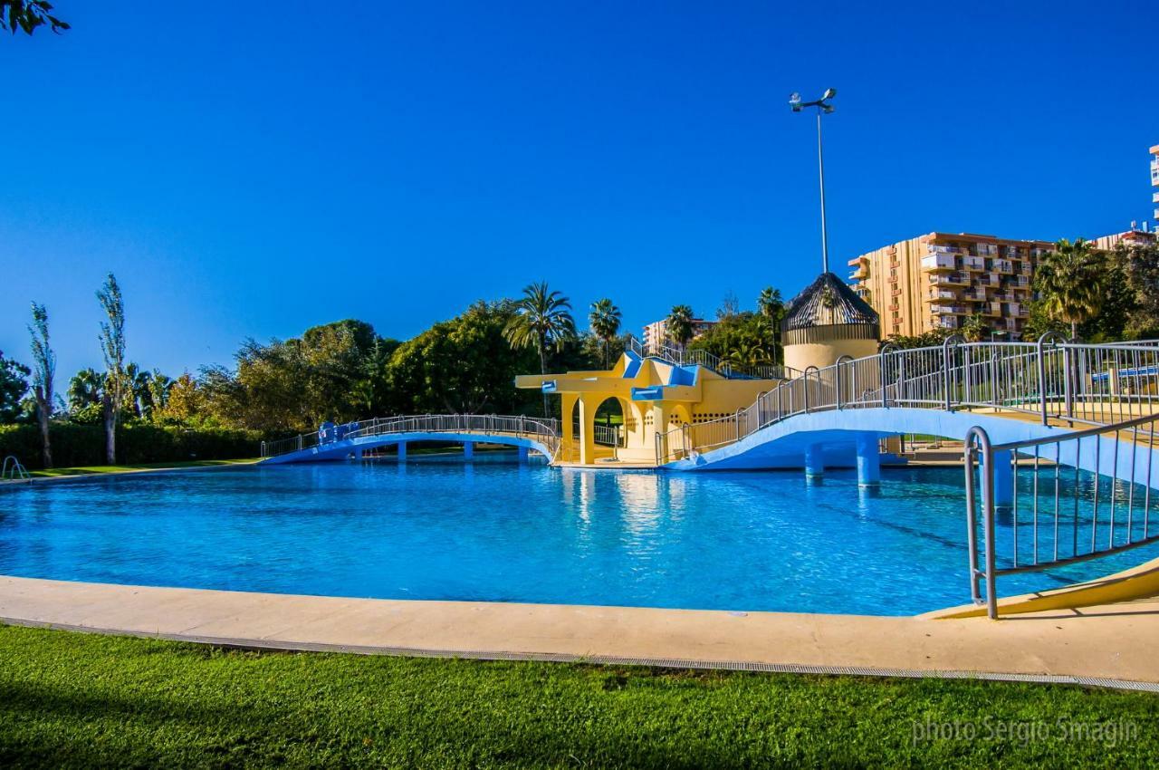 908 Minerva Apartamentos - Vistas Al Mar - Piscina Y Playa Benalmádena Exteriér fotografie