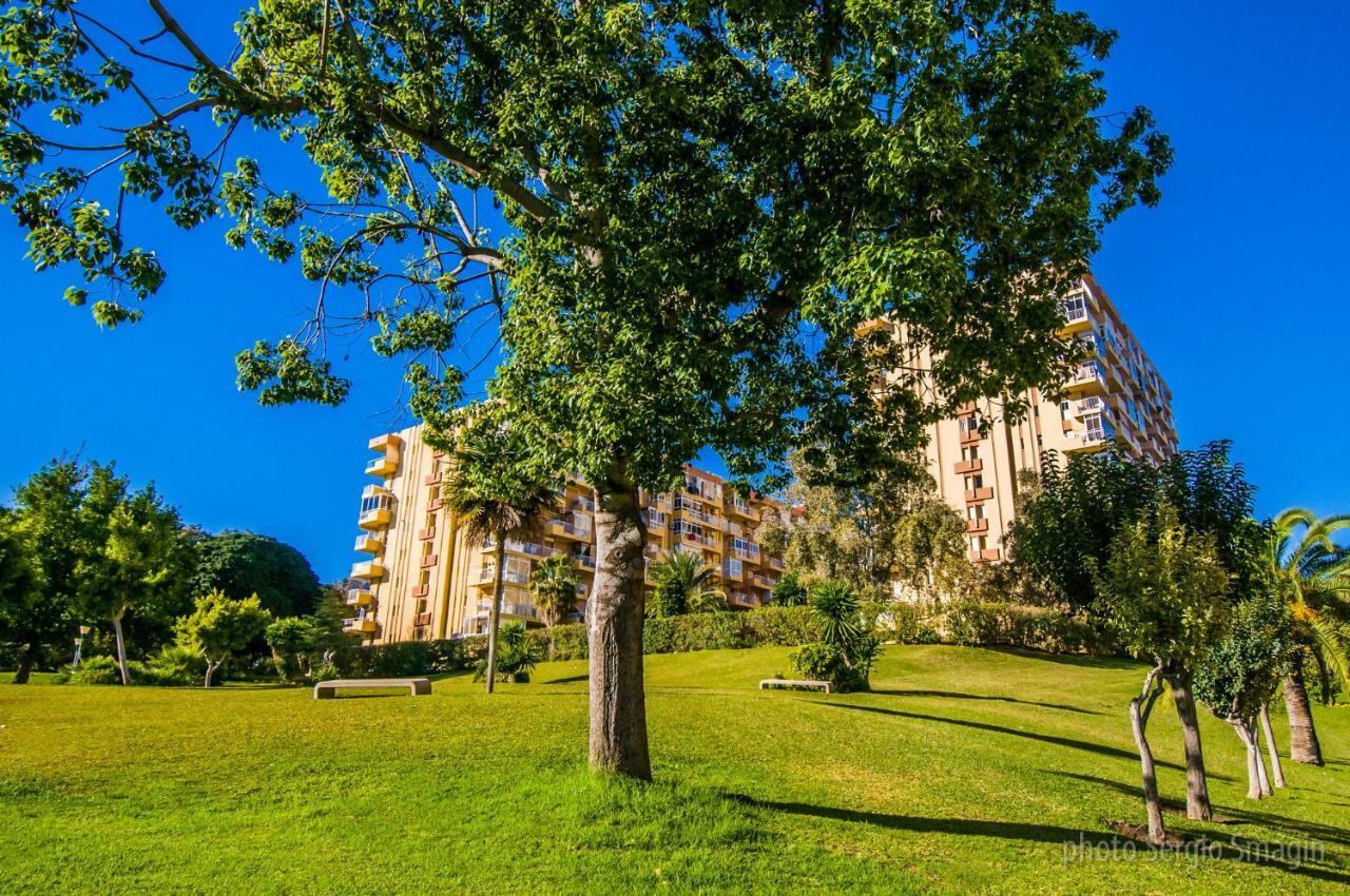 908 Minerva Apartamentos - Vistas Al Mar - Piscina Y Playa Benalmádena Exteriér fotografie